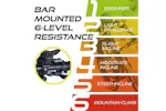 Monstershop 30329 - Velo Pro Turbo Trainer - Variable Resist Monstershop 30329 - Velo Pro Turbo Trainer - Variable Resist