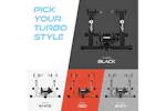 Monstershop 30330 - Velo Pro Turbo Trainer - Variable Resist Monstershop 30330 - Velo Pro Turbo Trainer - Variable Resist