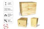 Monstershop 30173 - Wooden Plyometric Box Monstershop 30173 - Wooden Plyometric Box