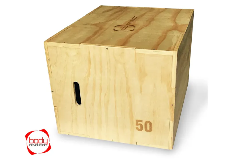 Monstershop 30173 - Wooden Plyometric Box Monstershop 30173 - Wooden Plyometric Box