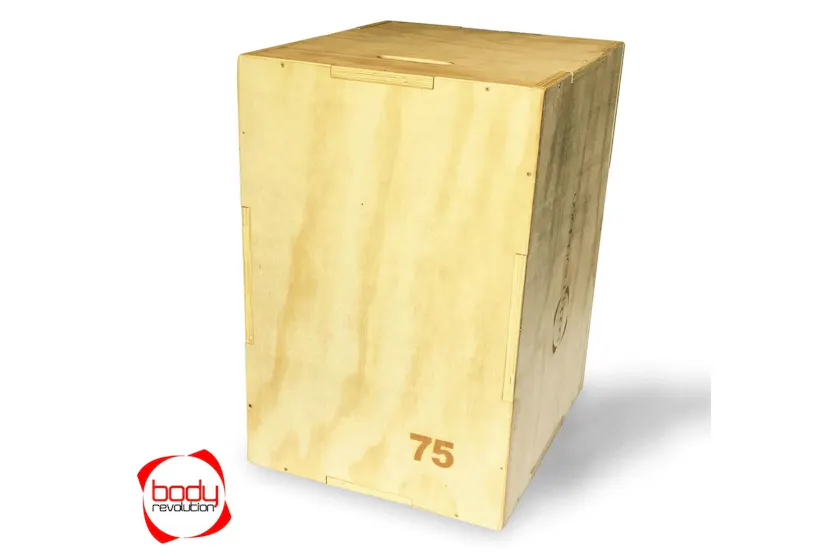 Monstershop 30173 - Wooden Plyometric Box Monstershop 30173 - Wooden Plyometric Box