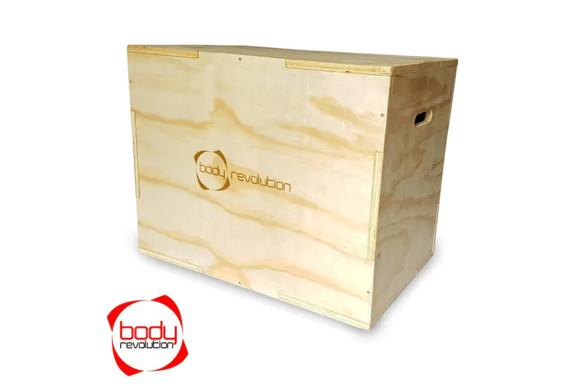 Monstershop 30173 - Wooden Plyometric Box Monstershop 30173 - Wooden Plyometric Box