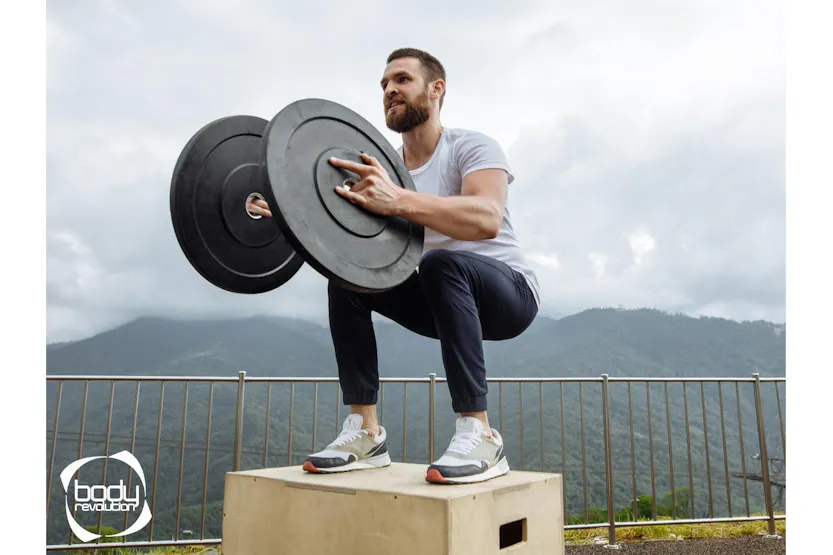 Monstershop 30173 - Wooden Plyometric Box Monstershop 30173 - Wooden Plyometric Box