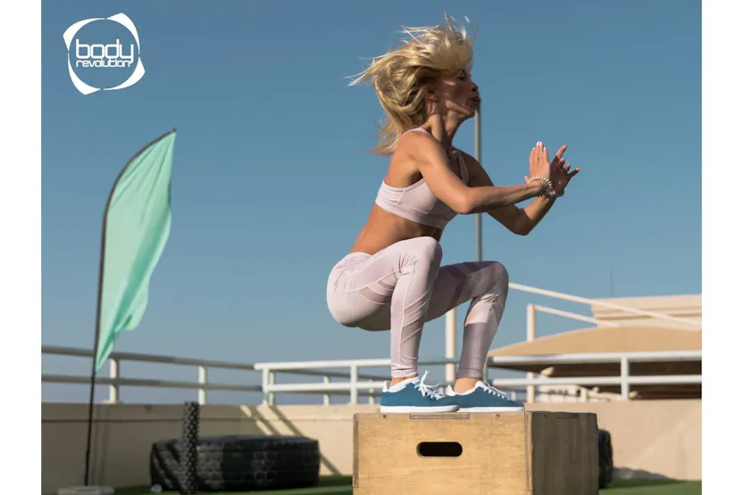 Monstershop 30173 - Wooden Plyometric Box Monstershop 30173 - Wooden Plyometric Box