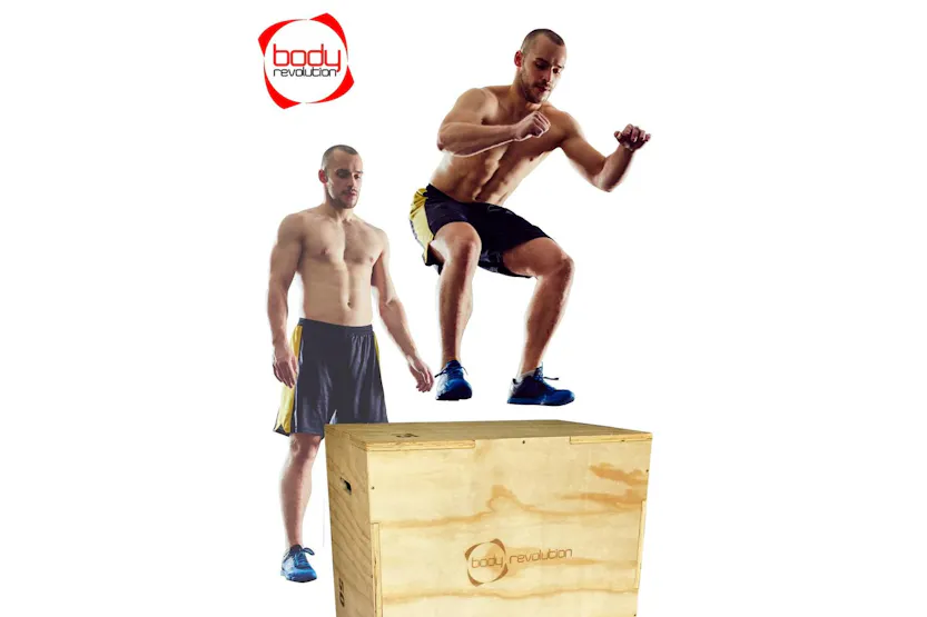 Monstershop 30173 - Wooden Plyometric Box Monstershop 30173 - Wooden Plyometric Box