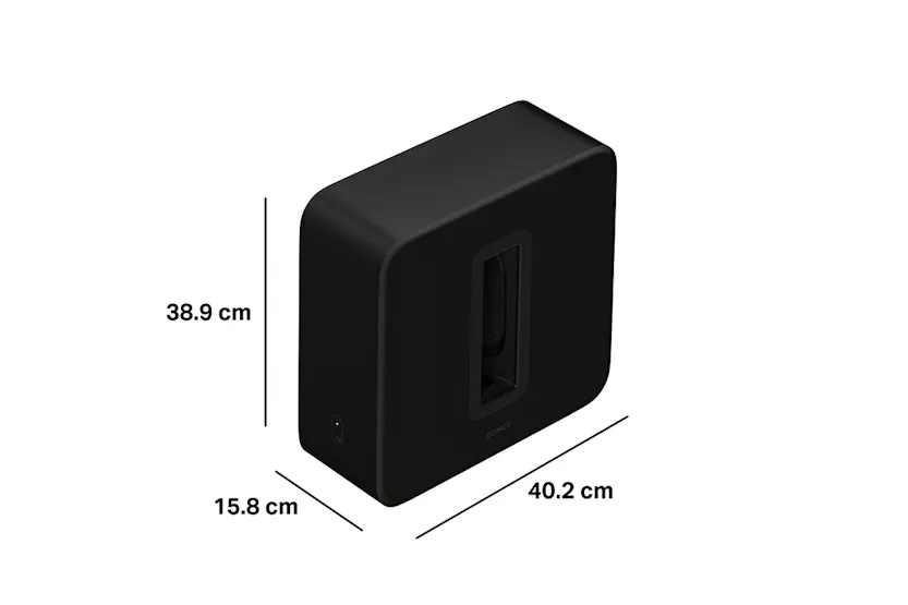Sonos Sub Gen 4 | SUBG4UK1BLK Sonos Sub Gen 4 | SUBG4UK1BLK