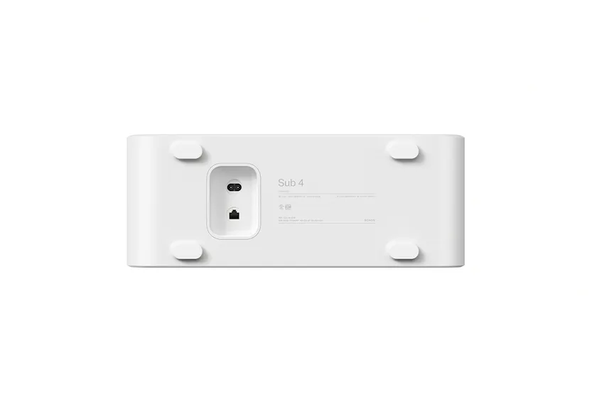 Sonos Sub Gen 4 | White | SUBG4UK1 Sonos Sub Gen 4 | White | SUBG4UK1