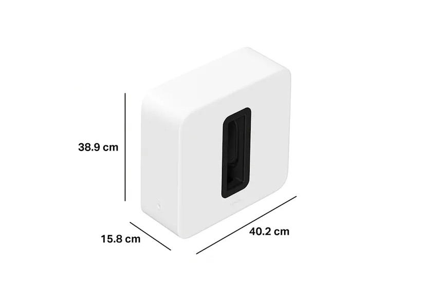 Sonos Sub Gen 4 | White | SUBG4UK1 Sonos Sub Gen 4 | White | SUBG4UK1