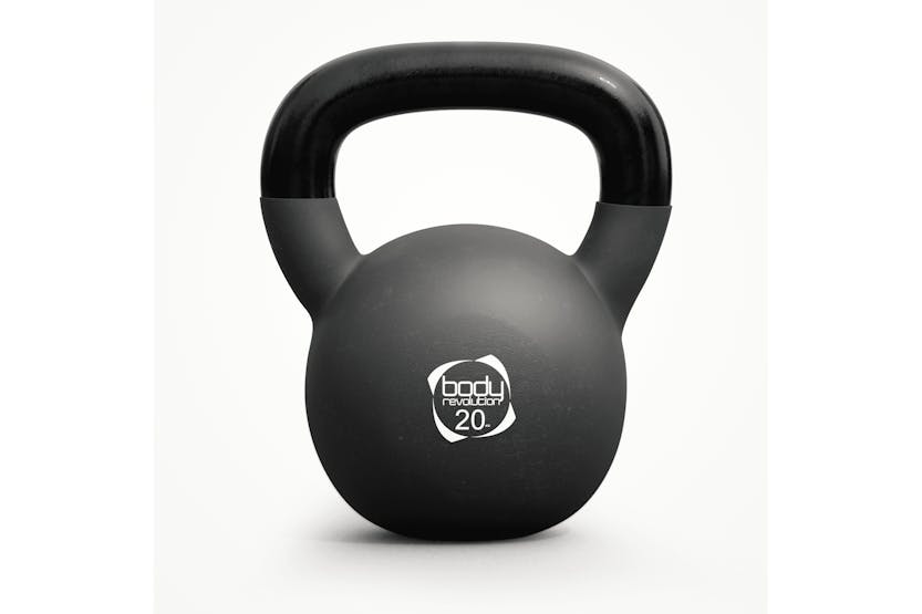 Monstershop Body Revolution Neoprene Kettlebells | 20kg | Black Monstershop Body Revolution Neoprene Kettlebells | 20kg | Black
