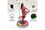 Monstershop 360 Photo Booth | Black | 100 cm Monstershop 360 Photo Booth | Black | 100 cm