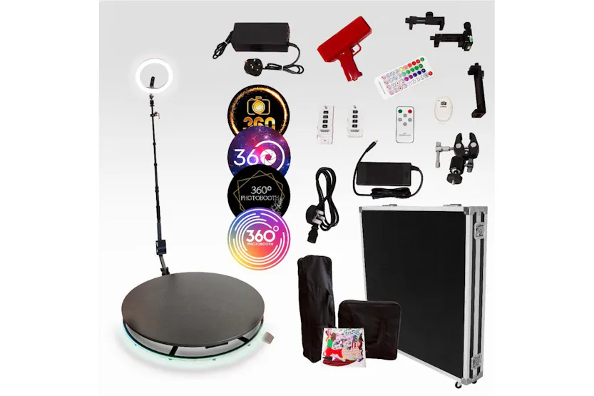 Monstershop 360 Photo Booth | Black | 100 cm Monstershop 360 Photo Booth | Black | 100 cm