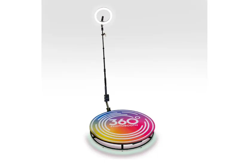 Monstershop 360 Photo Booth | Black | 100 cm Monstershop 360 Photo Booth | Black | 100 cm