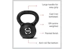 Monstershop Body Revolution Cast Iron Kettlebells | 24kg Monstershop Body Revolution Cast Iron Kettlebells | 24kg
