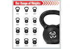 Monstershop Body Revolution Cast Iron Kettlebells | 24kg Monstershop Body Revolution Cast Iron Kettlebells | 24kg