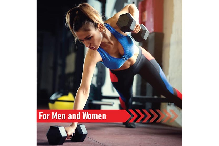 Monstershop Body Revolution Hex Dumbbells | 15kg Pair Monstershop Body Revolution Hex Dumbbells | 15kg Pair