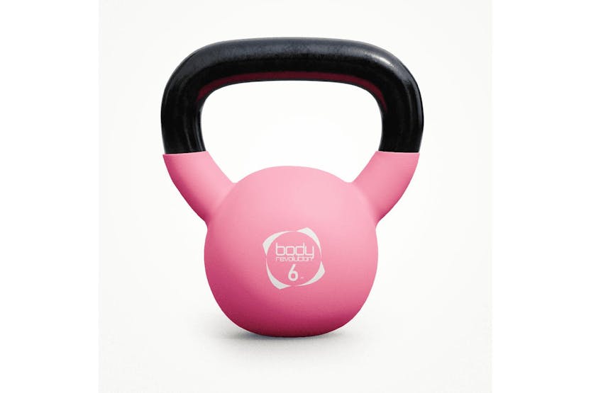 Monstershop Body Revolution Neoprene Kettlebells | 14kg | Green Monstershop Body Revolution Neoprene Kettlebells | 14kg | Green