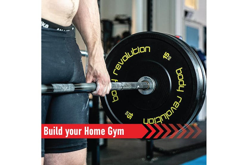 Monstershop Body Revolution 7ft Olympic Barbell Bar Monstershop Body Revolution 7ft Olympic Barbell Bar