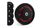 Body Revolution Olympic Bumper Plates Black 5 Kg Pair Body Revolution Olympic Bumper Plates Black 5 Kg Pair