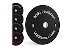 Body Revolution Olympic Bumper Plates Black 5 Kg Pair Body Revolution Olympic Bumper Plates Black 5 Kg Pair