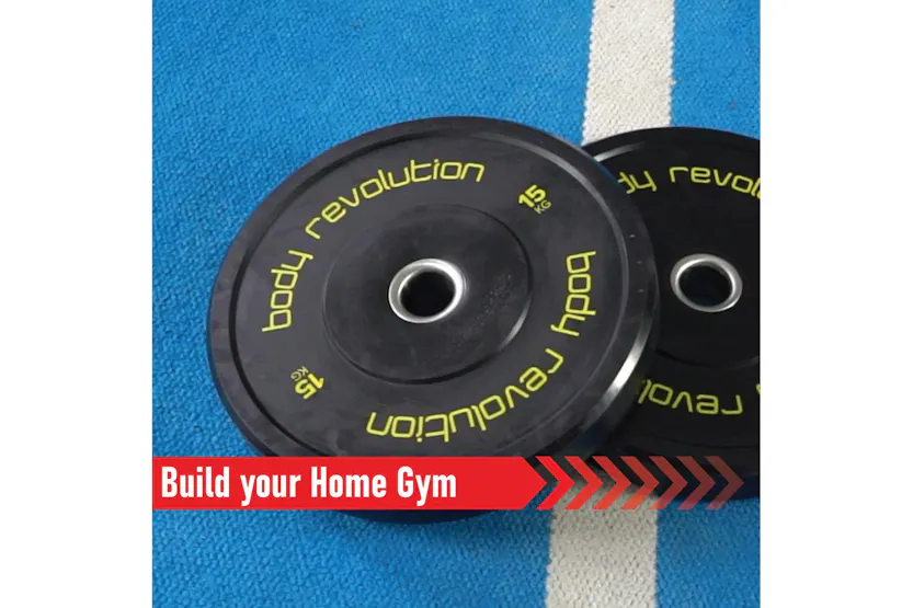 Body Revolution Olympic Bumper Plates Black 20 Kg Pair Body Revolution Olympic Bumper Plates Black 20 Kg Pair