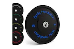 Body Revolution Olympic Bumper Plates Black 100kg Set 2x5kg 2x10kg 2x15kg 2x20kg Body Revolution Olympic Bumper Plates Black 100kg Set 2x5kg 2x10kg 2x15kg 2x20kg