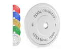 Body Revolution Olympic Bumper Plates Colour 80kg Set 2x5kg 2x15kg 2x20kg Body Revolution Olympic Bumper Plates Colour 80kg Set 2x5kg 2x15kg 2x20kg
