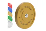 Body Revolution Olympic Bumper Plates Colour 80kg Set 2x5kg 2x15kg 2x20kg Body Revolution Olympic Bumper Plates Colour 80kg Set 2x5kg 2x15kg 2x20kg