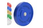 Body Revolution Olympic Bumper Plates Colour 150kg Set Body Revolution Olympic Bumper Plates Colour 150kg Set