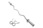 Monstershop 610079169234 - Body Revolution Olympic Ez Barbel Monstershop 610079169234 - Body Revolution Olympic Ez Barbel