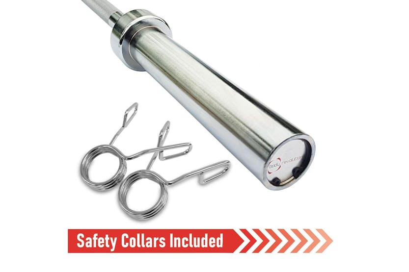 Monstershop Body Revolution Olympic Hammer Curl Barbell Bar Monstershop Body Revolution Olympic Hammer Curl Barbell Bar