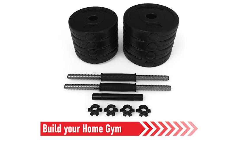 Monstershop Body Revolution Vinyl Dumbbell Set | 30kg Monstershop Body Revolution Vinyl Dumbbell Set | 30kg