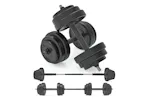 Monstershop Body Revolution Vinyl Dumbbell Set | 50kg Monstershop Body Revolution Vinyl Dumbbell Set | 50kg