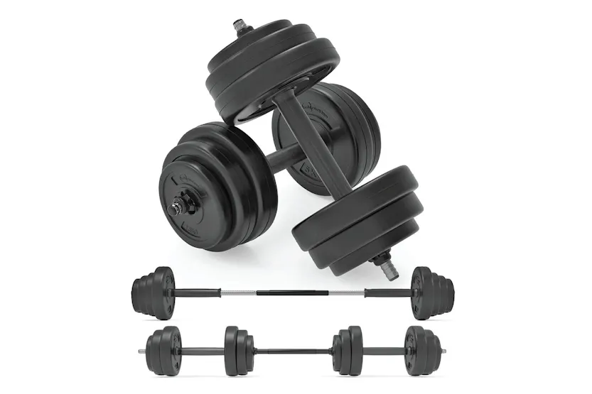 Monstershop Body Revolution Vinyl Dumbbell Set | 50kg Monstershop Body Revolution Vinyl Dumbbell Set | 50kg