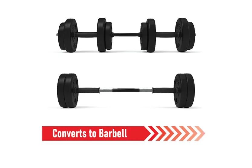 Monstershop Body Revolution Vinyl Dumbbell Set | 50kg Monstershop Body Revolution Vinyl Dumbbell Set | 50kg