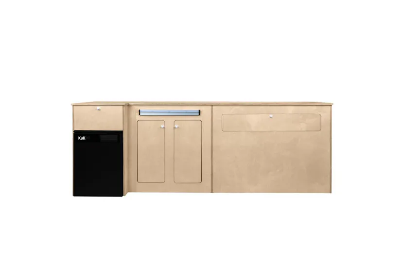 Monstershop 213251 - Camper Kitchen Pod & Black Compressor F Monstershop 213251 - Camper Kitchen Pod & Black Compressor F