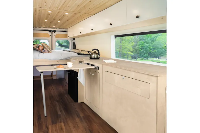 Monstershop 213251 - Camper Kitchen Pod & Black Compressor F Monstershop 213251 - Camper Kitchen Pod & Black Compressor F
