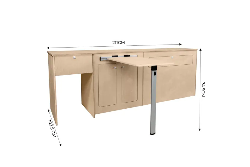 Monstershop 213251 - Camper Kitchen Pod & Black Compressor F Monstershop 213251 - Camper Kitchen Pod & Black Compressor F
