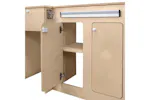 Monstershop 213251 - Camper Kitchen Pod & Black Compressor F Monstershop 213251 - Camper Kitchen Pod & Black Compressor F