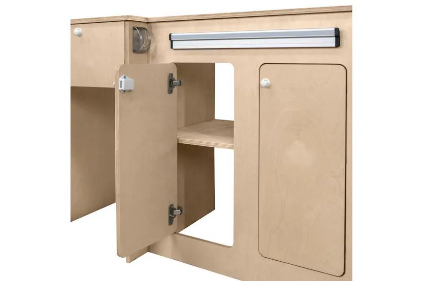 Monstershop 213251 - Camper Kitchen Pod & Black Compressor F Monstershop 213251 - Camper Kitchen Pod & Black Compressor F