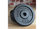 Cast Iron Weight Plates 2 X 0.5kg Cast Iron Weight Plates 2 X 0.5kg