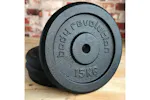 Cast Iron Weight Plates 2 X 0.5kg Cast Iron Weight Plates 2 X 0.5kg