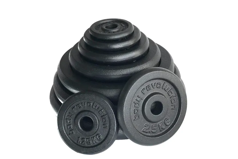 Cast Iron Weight Plates 2 X 1.25kg Cast Iron Weight Plates 2 X 1.25kg