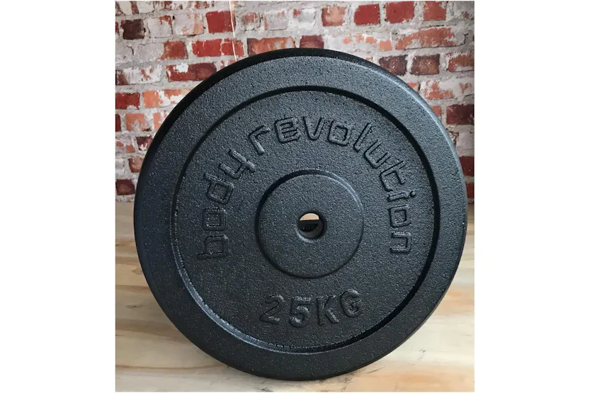 Cast Iron Weight Plates 2 X 1.25kg Cast Iron Weight Plates 2 X 1.25kg