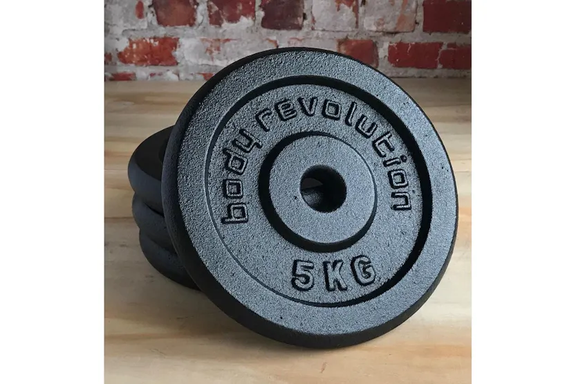 Cast Iron Weight Plates 2 X 2.5kg Cast Iron Weight Plates 2 X 2.5kg