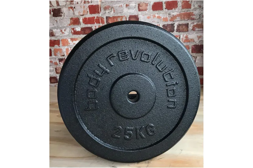 Cast Iron Weight Plates 2 X 25kg Cast Iron Weight Plates 2 X 25kg