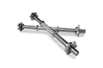 Monstershop 30166 - Dumbbell Bars 18 Inch (pair) - 1" Plates Monstershop 30166 - Dumbbell Bars 18 Inch (pair) - 1" Plates