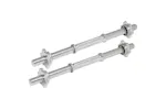 Monstershop 30166 - Dumbbell Bars 18 Inch (pair) - 1" Plates Monstershop 30166 - Dumbbell Bars 18 Inch (pair) - 1" Plates