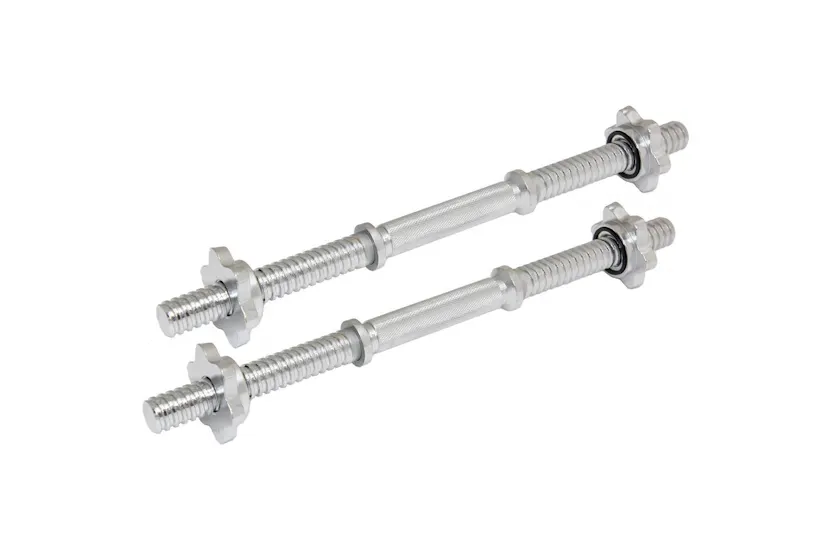 Monstershop 30166 - Dumbbell Bars 18 Inch (pair) - 1" Plates Monstershop 30166 - Dumbbell Bars 18 Inch (pair) - 1" Plates