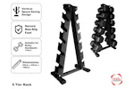 Monstershop 30202 - Dumbbell Weight Rack Monstershop 30202 - Dumbbell Weight Rack