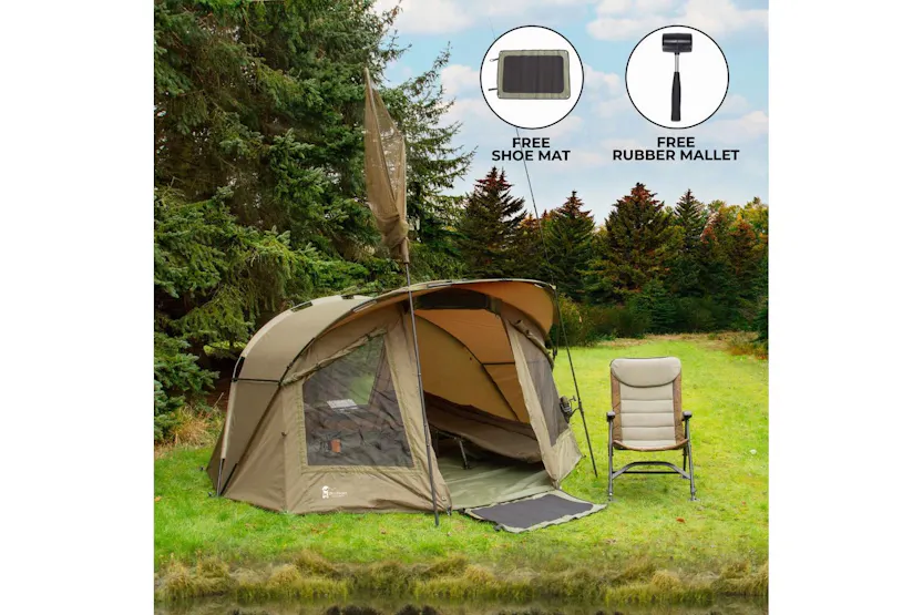 Monstershop 29164 - Fishing Bivvy 2-man / 300cm Monstershop 29164 - Fishing Bivvy 2-man / 300cm